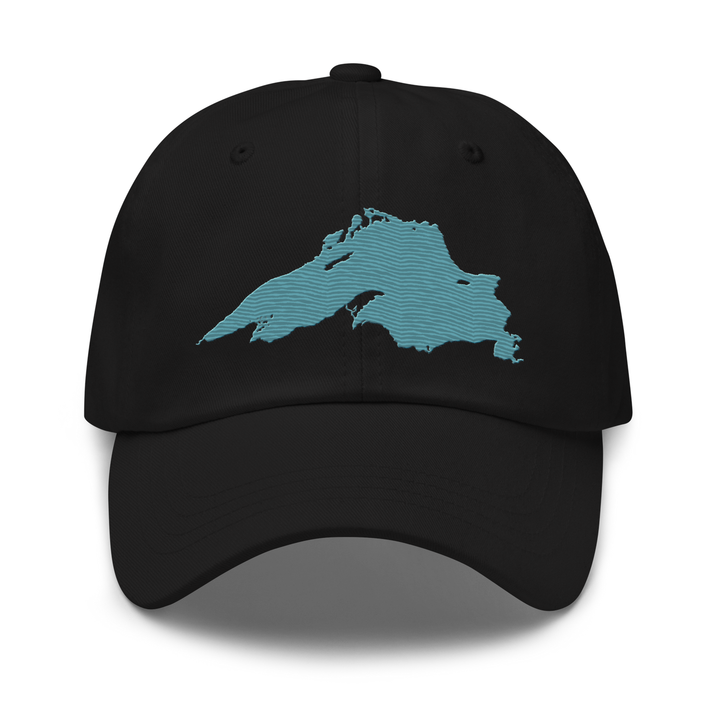 Lake Superior Dad Hat | Huron Blue