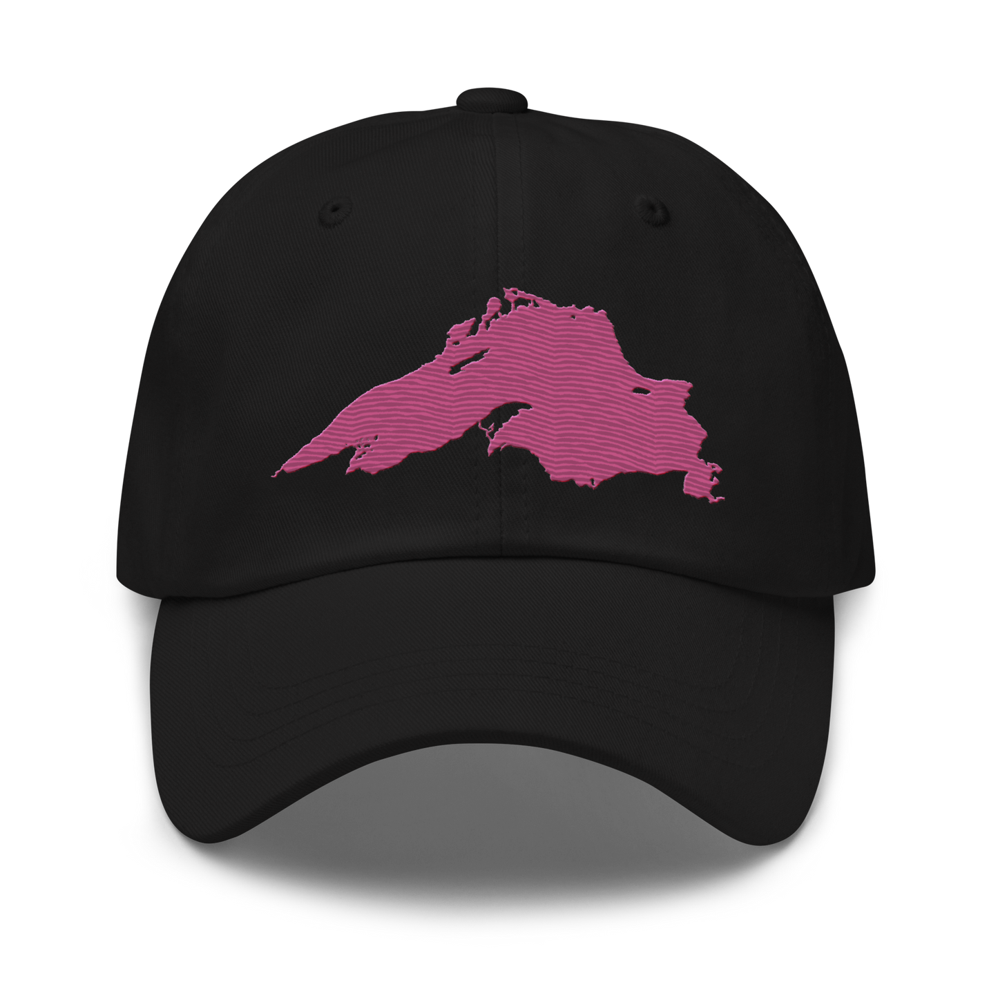 Lake Superior Dad Hat | Apple Blossom Pink