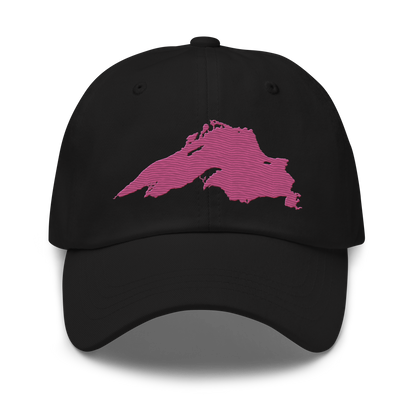 Lake Superior Dad Hat | Apple Blossom Pink