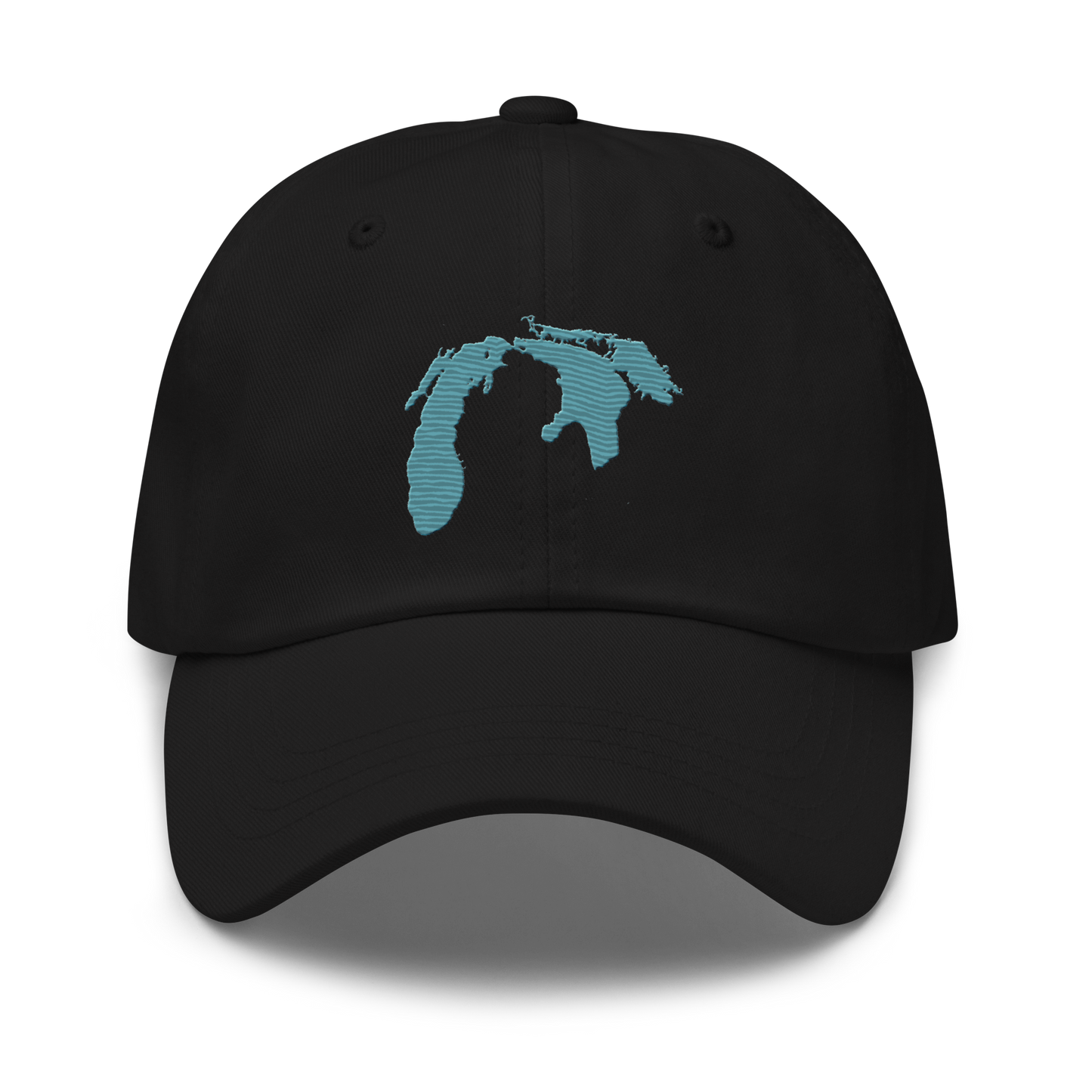 Lake Michigan-Huron Dad Hat | Huron Blue