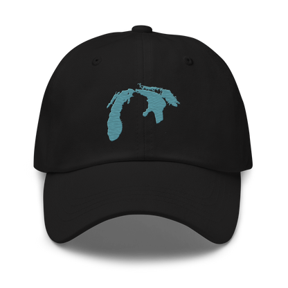 Lake Michigan-Huron Dad Hat | Huron Blue