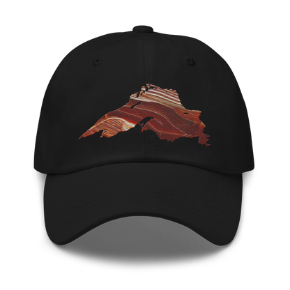 Lake Superior Dad Hat | Agate Edition