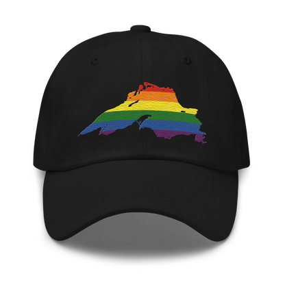 Lake Superior Dad Hat | Rainbow Pride Edition