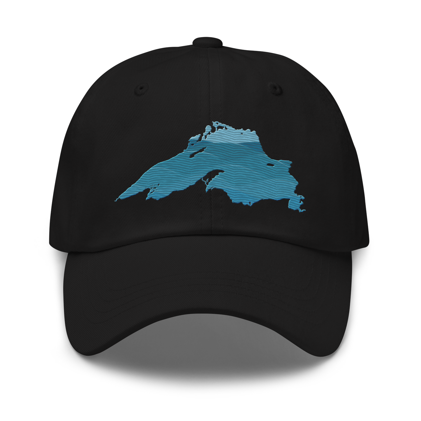 Lake Superior Dad Hat | Waves Edition