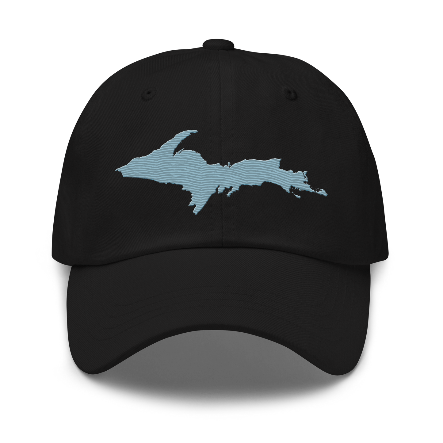 Upper Peninsula Dad Hat | Opal Blue