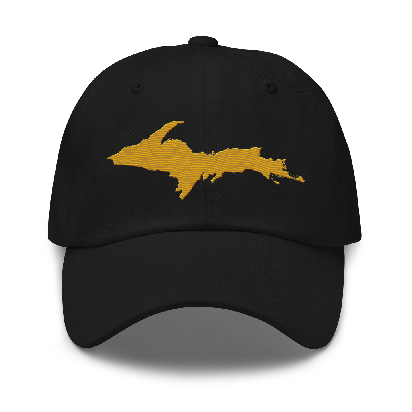 Upper Peninsula Dad Hat | Gold