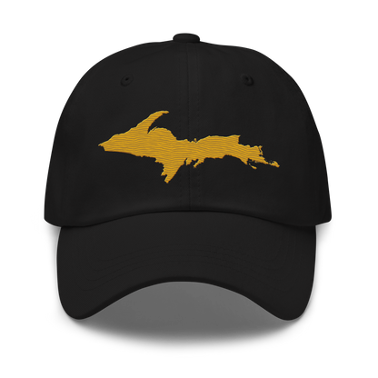 Upper Peninsula Dad Hat | Gold