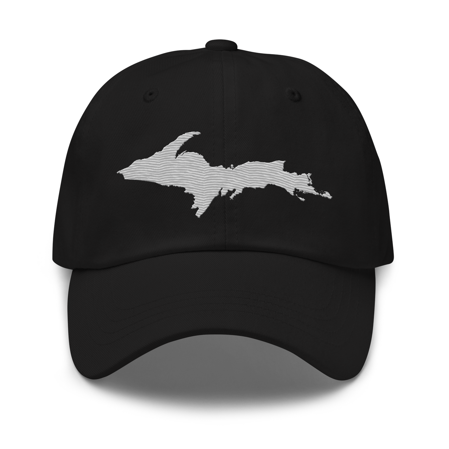 Upper Peninsula Dad Hat | Platinum