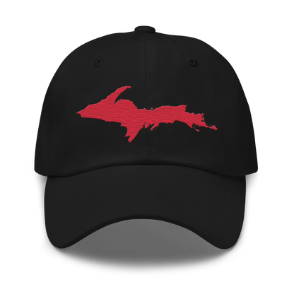 Upper Peninsula Dad Hat | Lighthouse Red