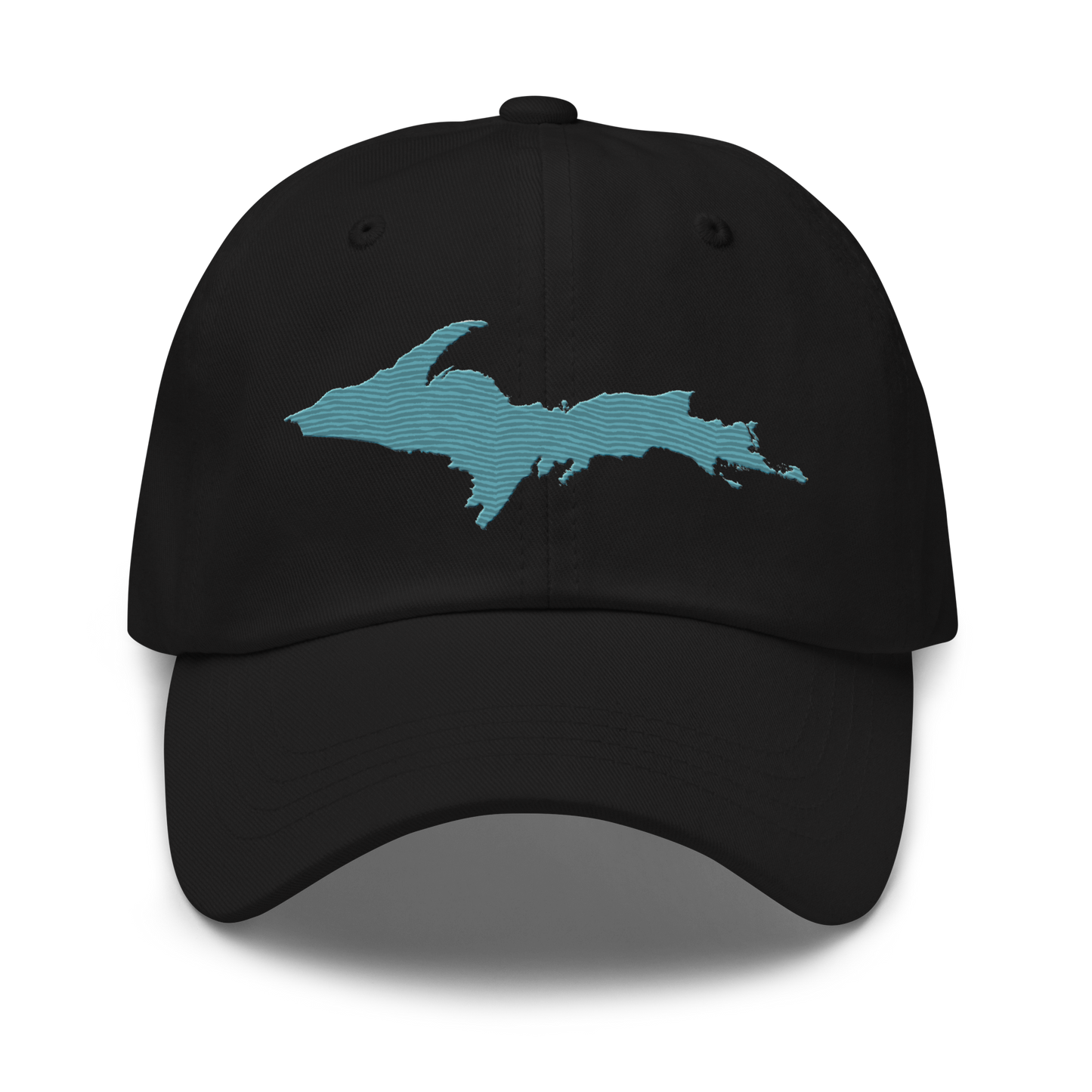 Upper Peninsula Dad Hat | Huron Blue