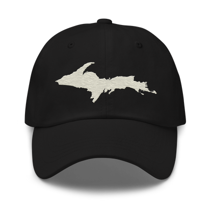 Upper Peninsula Dad Hat | Ivory White