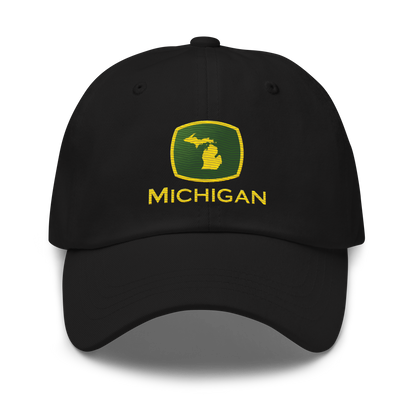 'Michigan' Dad Hat (Tractor Parody)