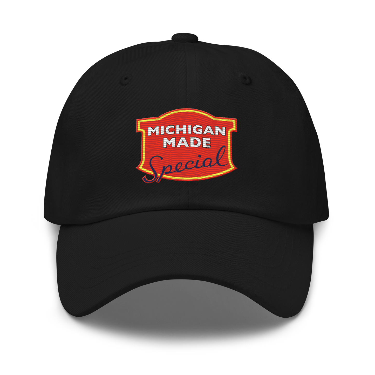 'Michigan Made' Dad Hat (Potato Chip Parody)