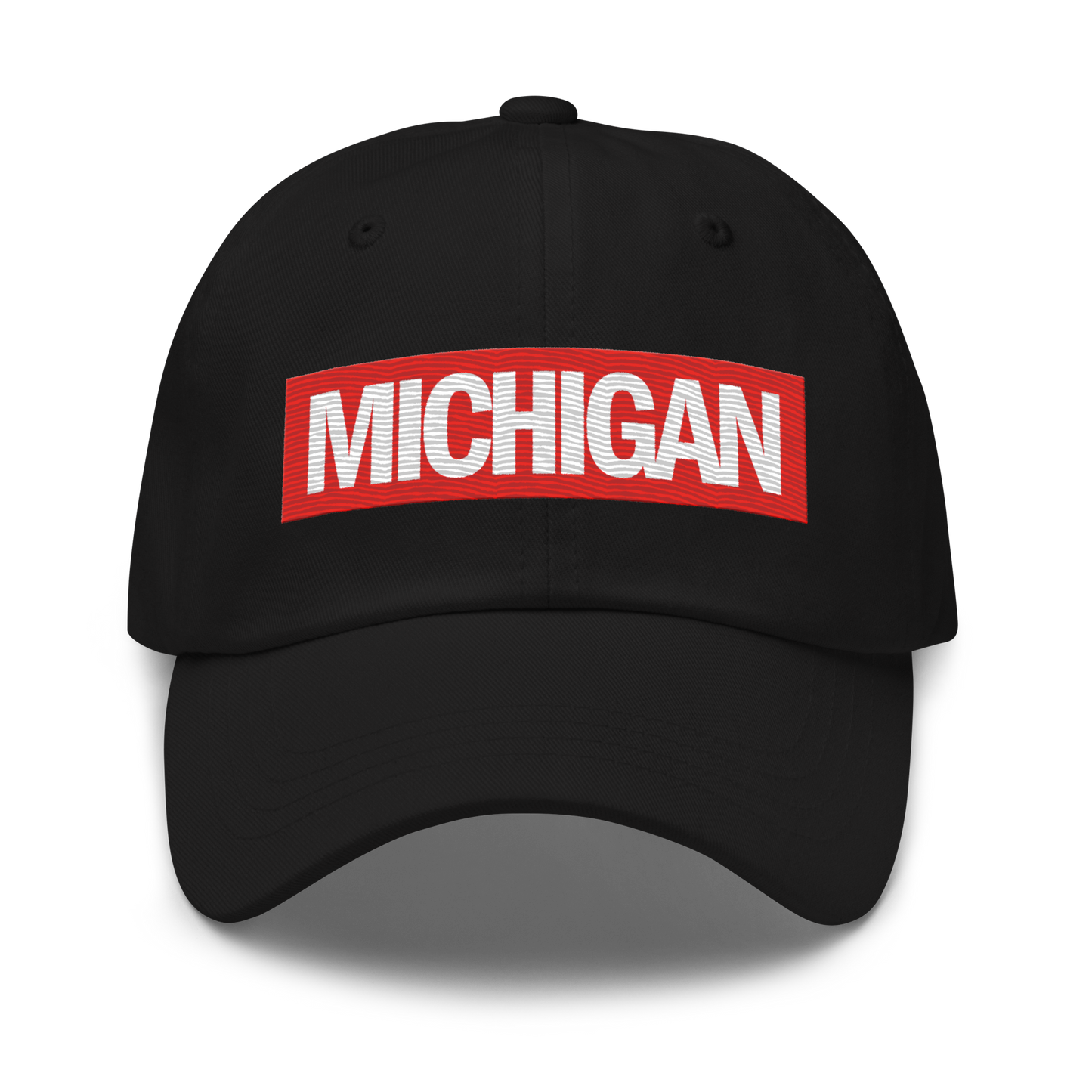 'Michigan' Dad Hat (Superhero Factory Parody)