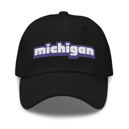 'Michigan' Dad Hat (Livestreaming Parody)