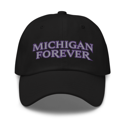 'Michigan Forever' Dad Hat (African Cat Parody)