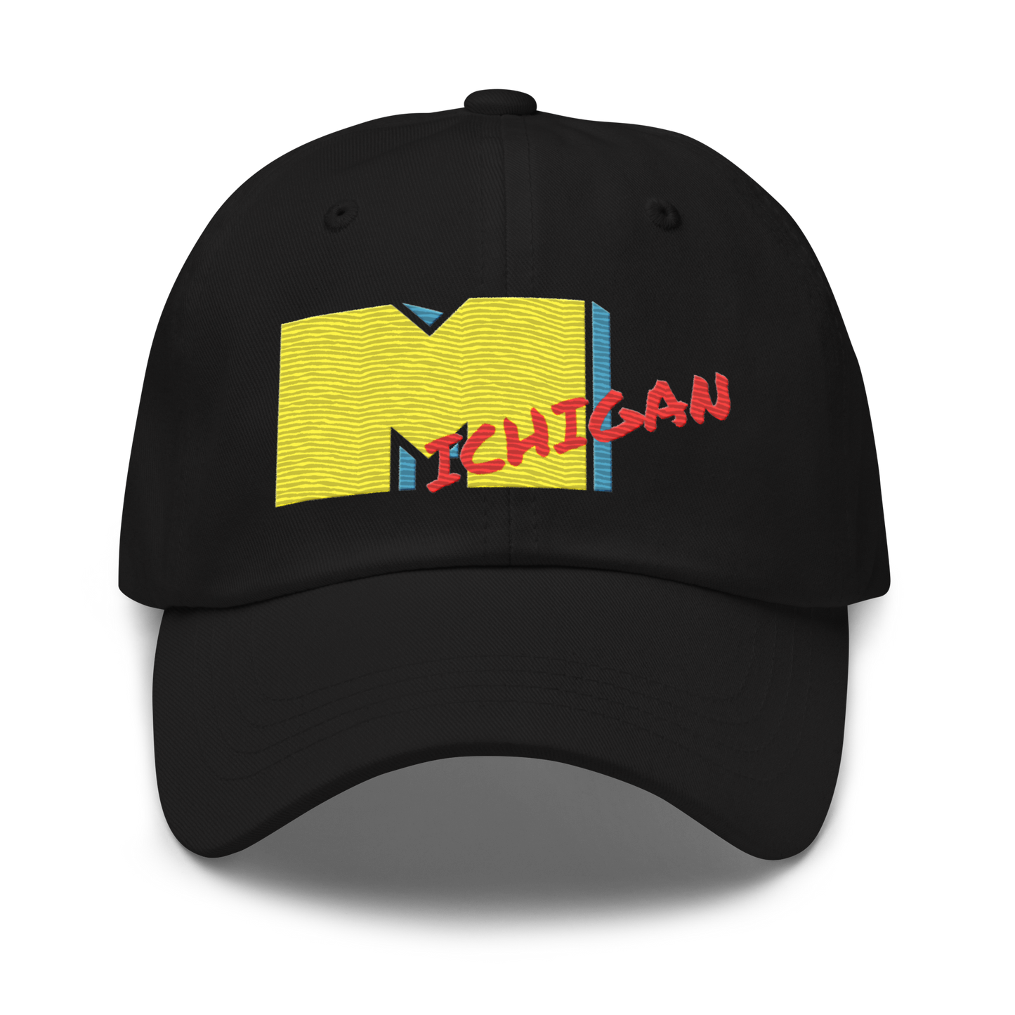 'Michigan' Dad Hat (Music Television Parody)