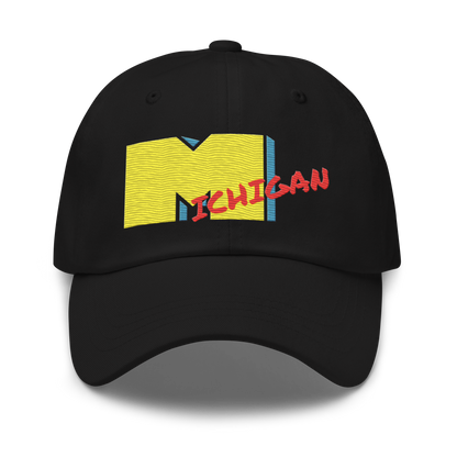 'Michigan' Dad Hat (Music Television Parody)