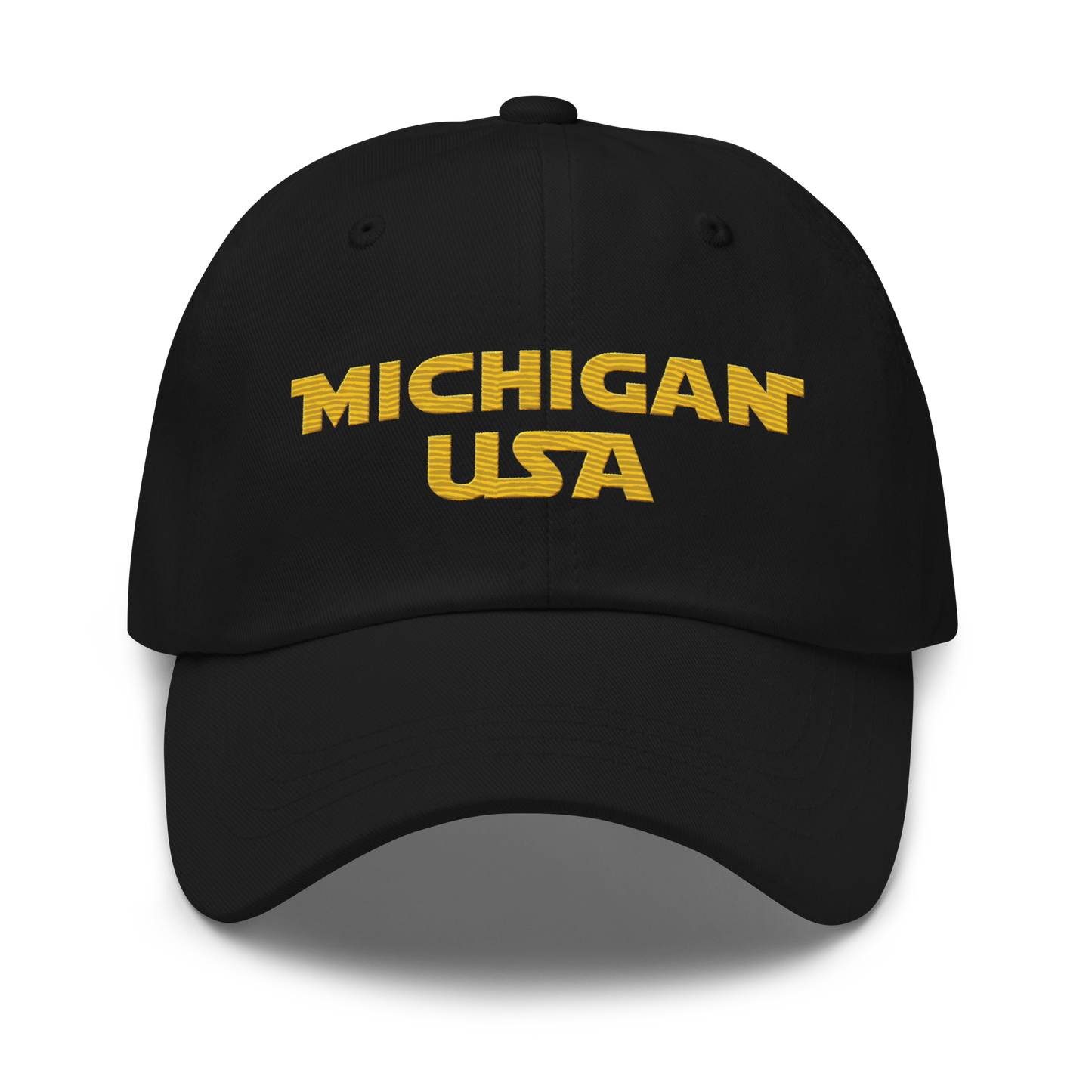 'Michigan USA' Dad Hat (Epic Sci-Fi Parody)