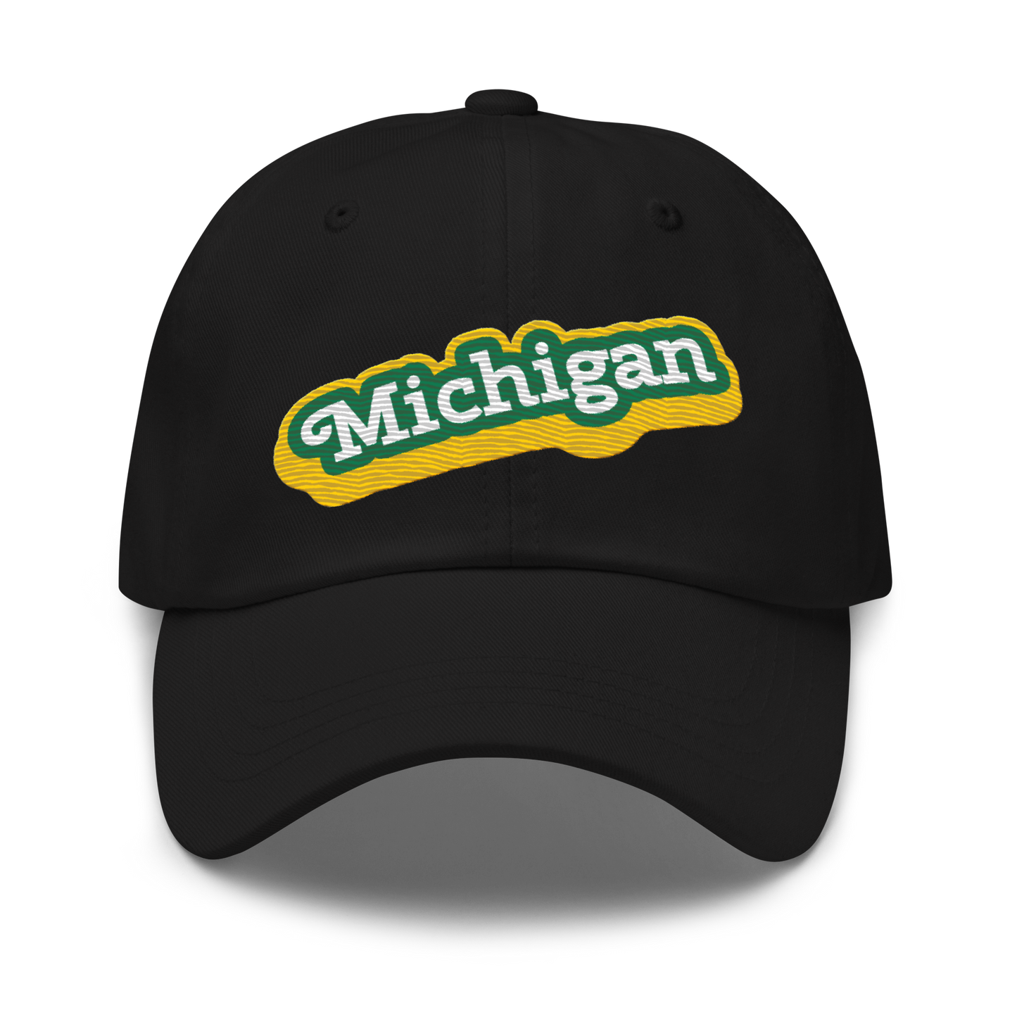 'Michigan' Dad Hat (Ginger Sodapop Parody)