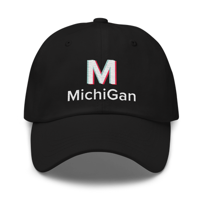 'Michigan' Dad Hat (Social Media Parody)