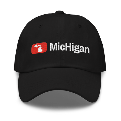 'Michigan' Dad Hat (Video Sharing Parody)