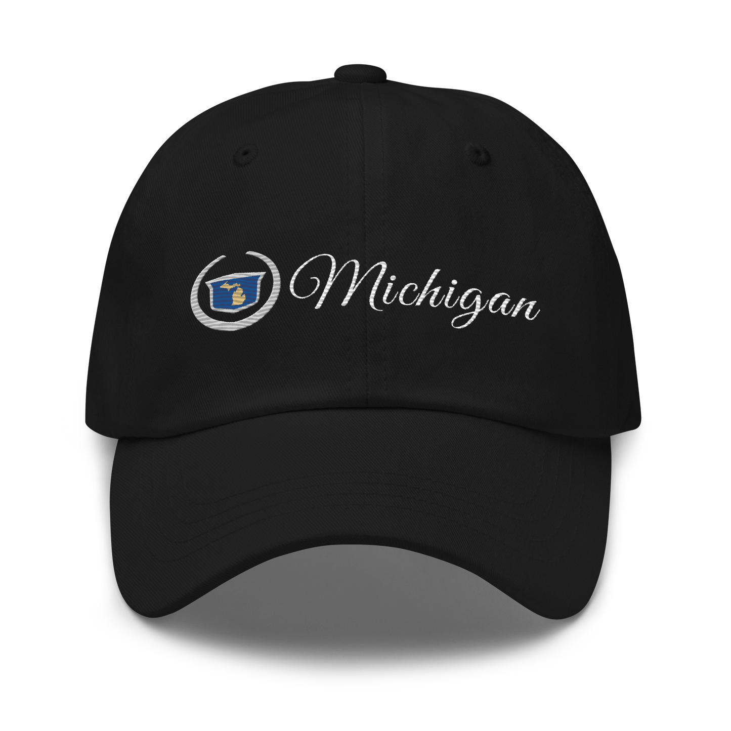 'Michigan' Dad Hat (Luxury Vehicle Parody)