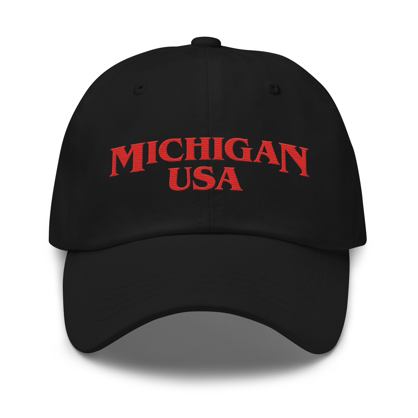 'Michigan USA' Dad Hat (80s Teen Drama Parody)