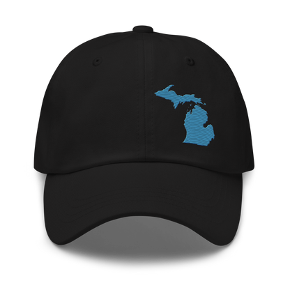 Michigan Dad Hat | Traverse Blue Outline