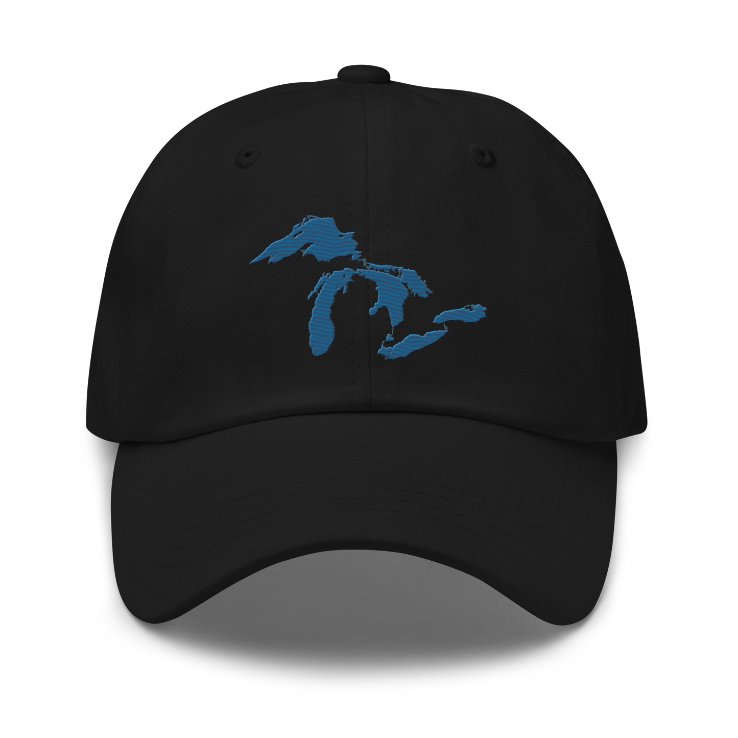 Great Lakes Dad Hat | Blueberry