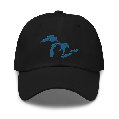 Great Lakes Dad Hat | Blueberry