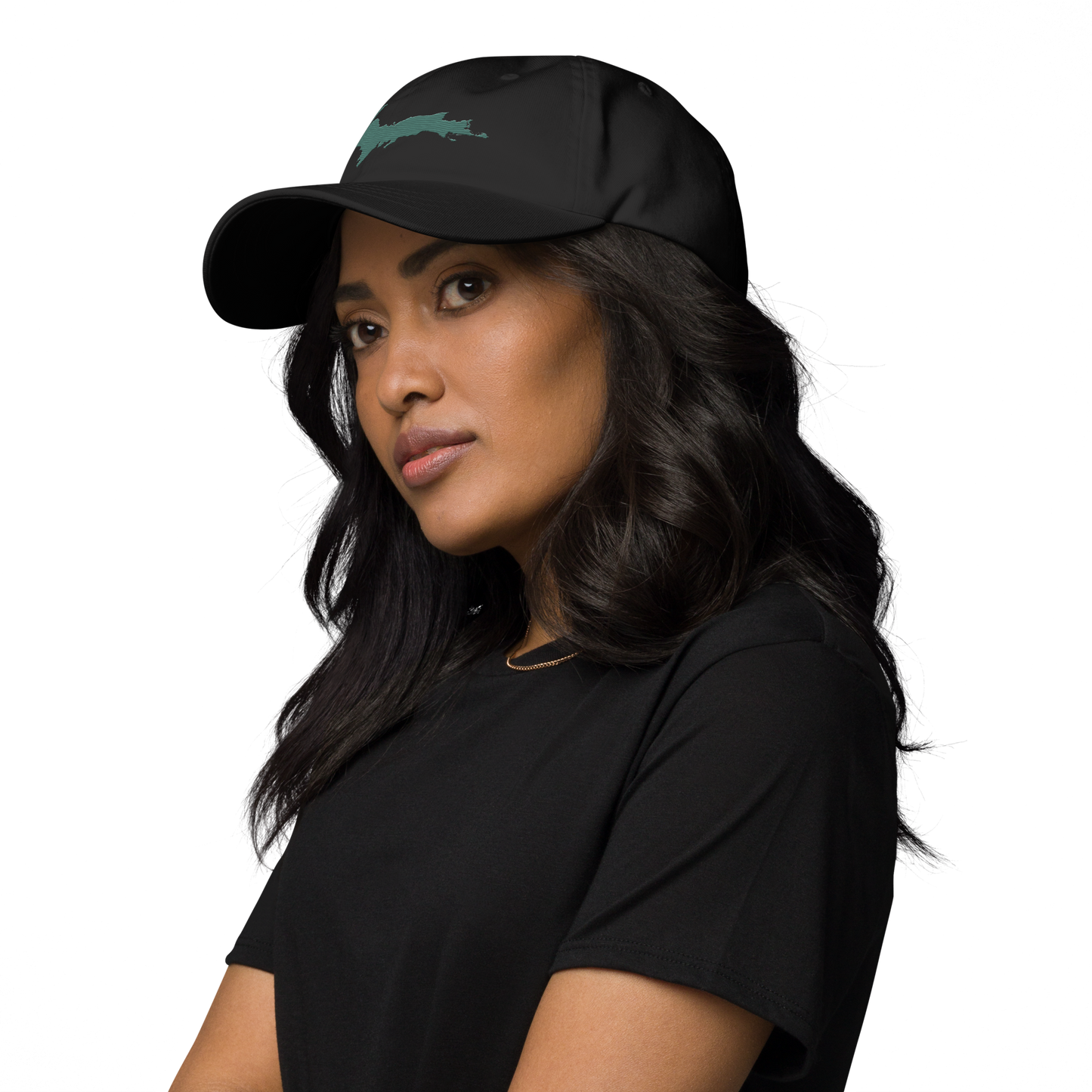 Upper Peninsula Dad Hat | Copper Green