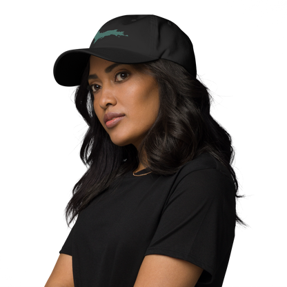 Upper Peninsula Dad Hat | Copper Green