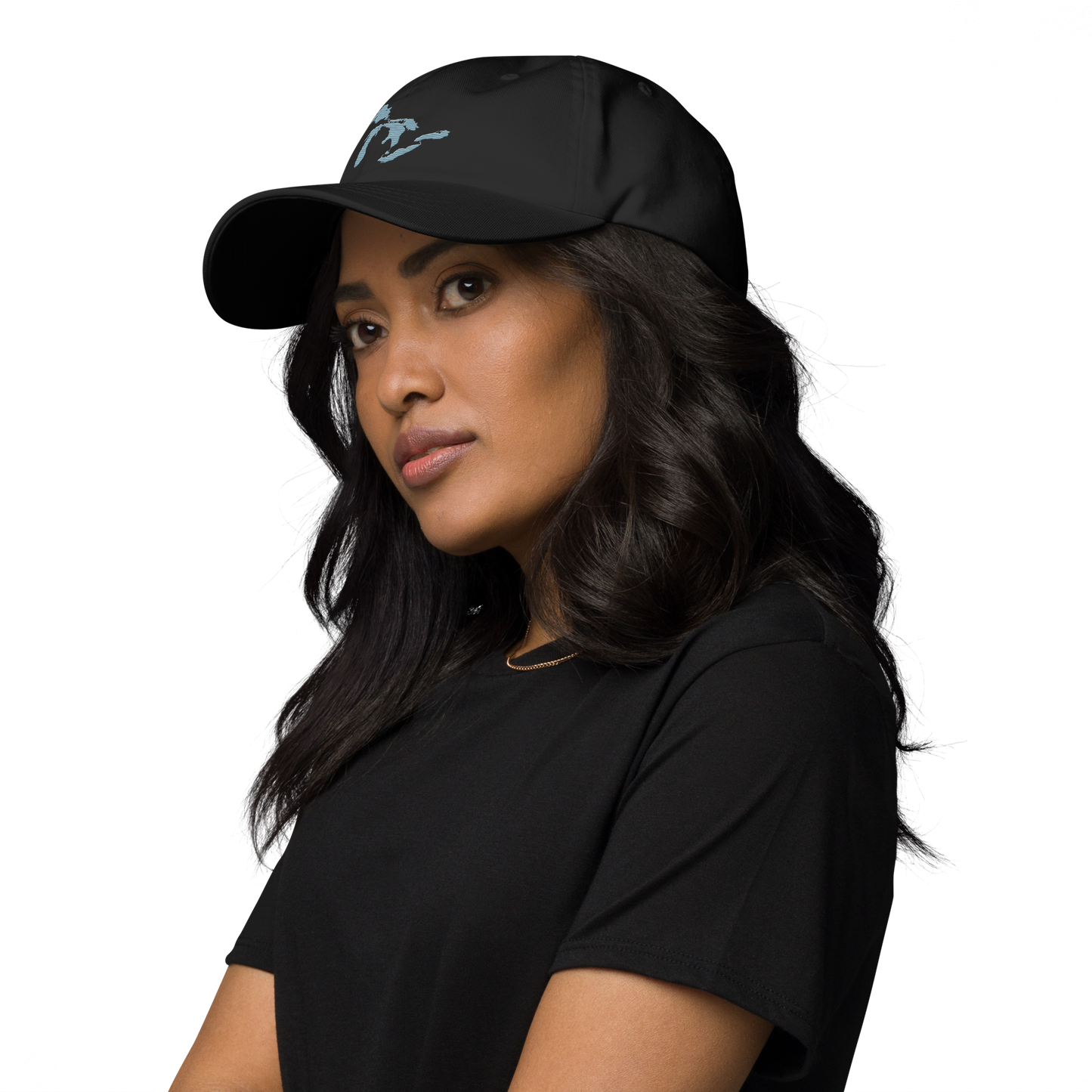 Great Lakes Dad Hat | Opal Blue