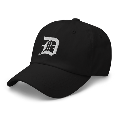 Detroit 'Old English D' Dad Hat