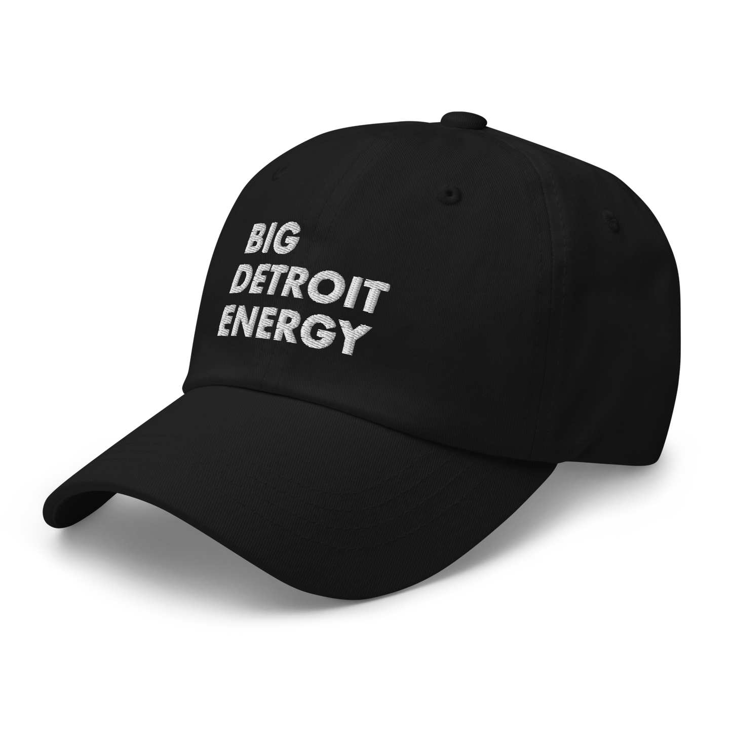 'Big Detroit Energy' Dad Hat (White Emb.)