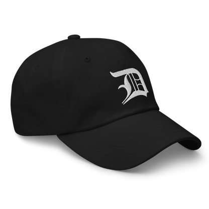 Detroit 'Old English D' Dad Hat