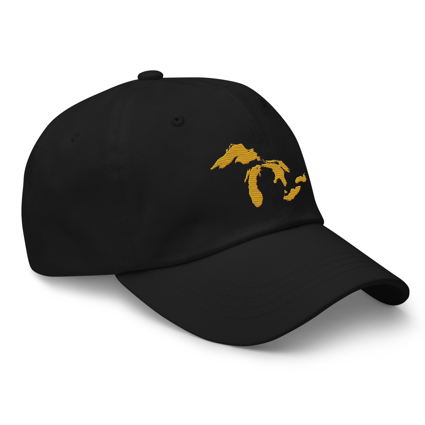 Great Lakes Dad Hat (Gold)