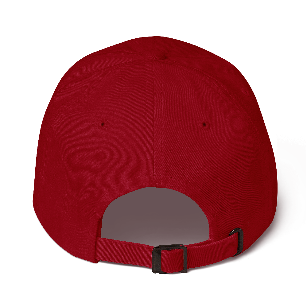 Detroit 'Old English D' Dad Hat (Patriotic Edition)