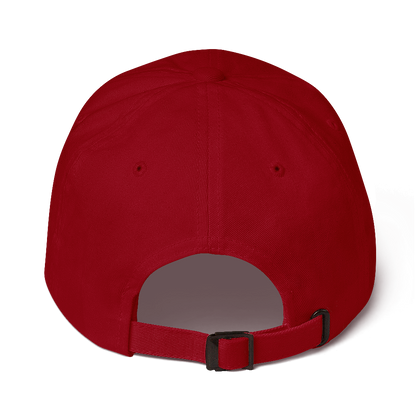 Detroit 'Old English D' Dad Hat (Patriotic Edition)