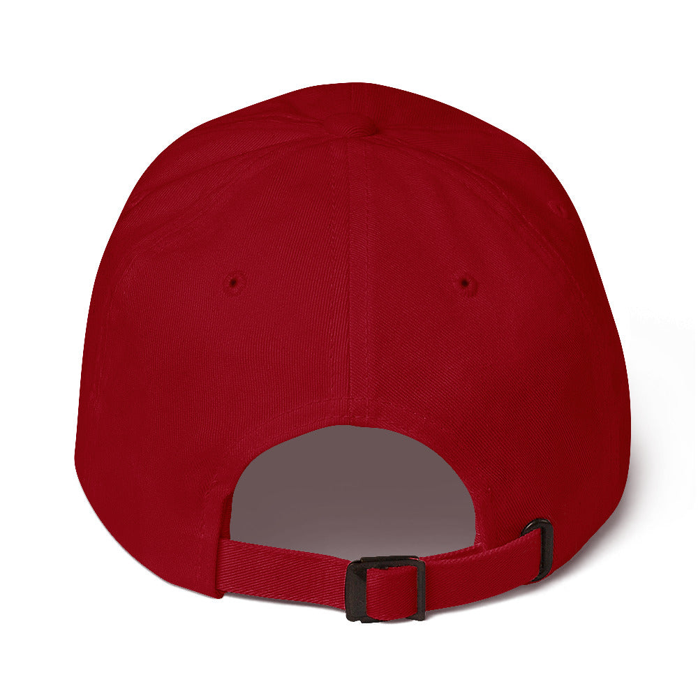 Detroit '313' Dad Hat (Aliform Red Tag Font)