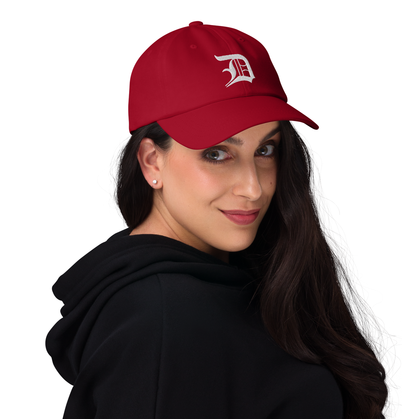 Detroit 'Old English D' Dad Hat