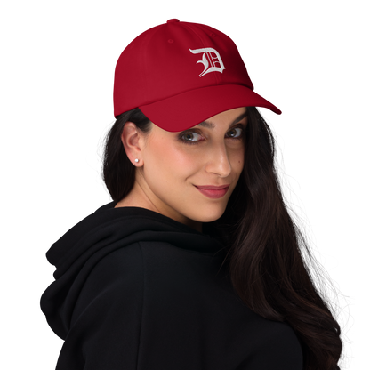 Detroit 'Old English D' Dad Hat