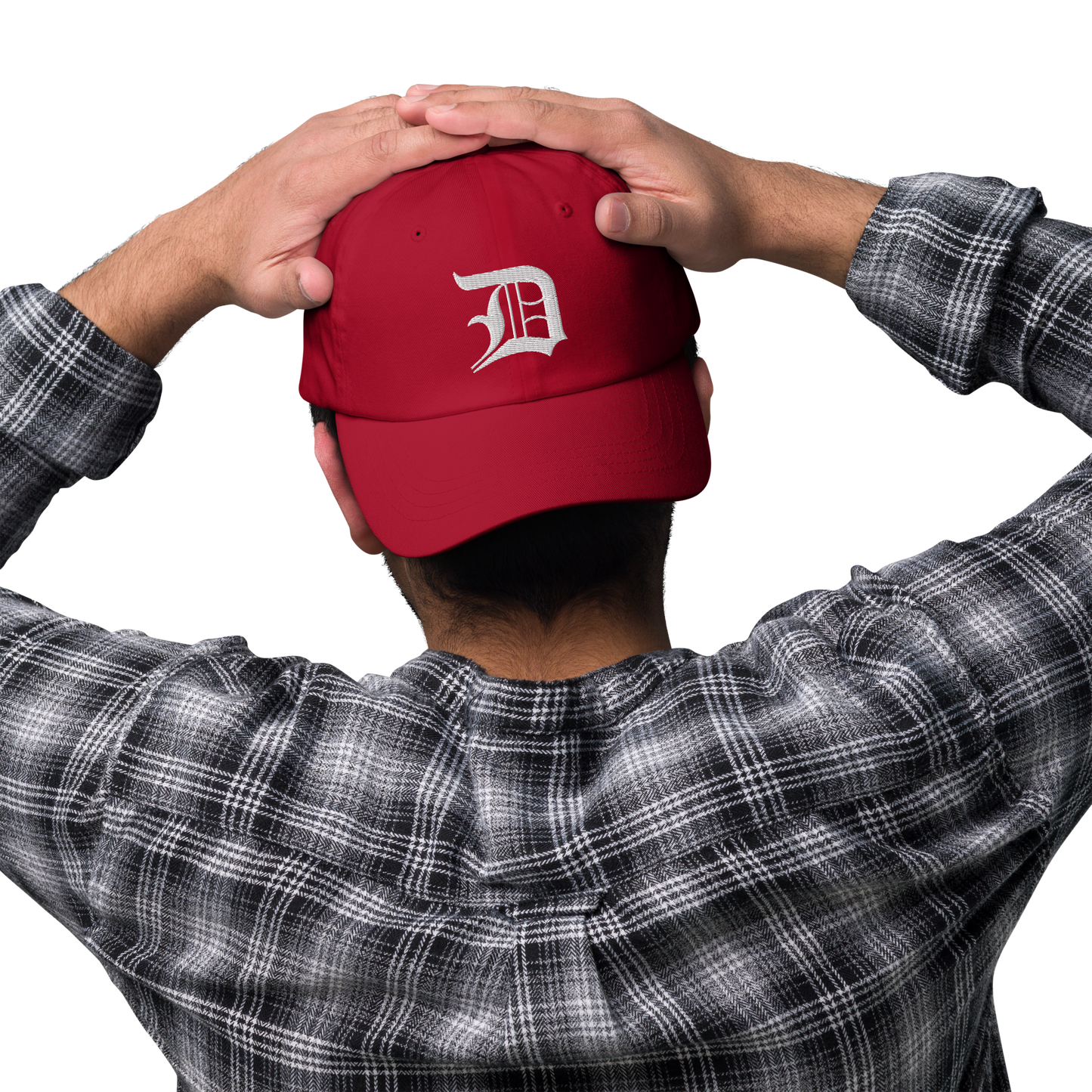 Detroit 'Old English D' Dad Hat