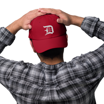 Detroit 'Old English D' Dad Hat