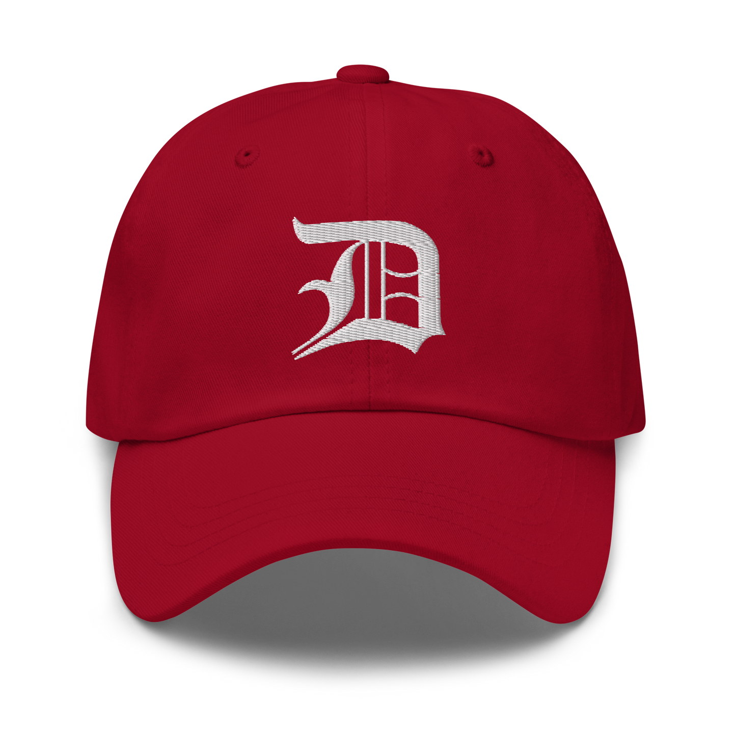 Detroit 'Old English D' Dad Hat