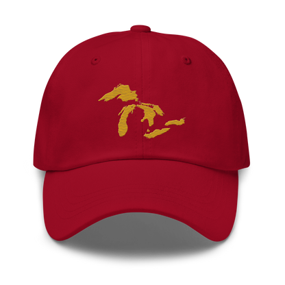 Great Lakes Dad Hat (Gold)