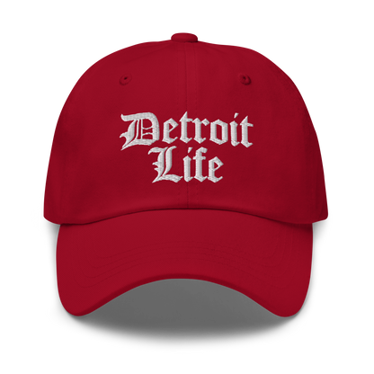 'Detroit Life' Dad Hat