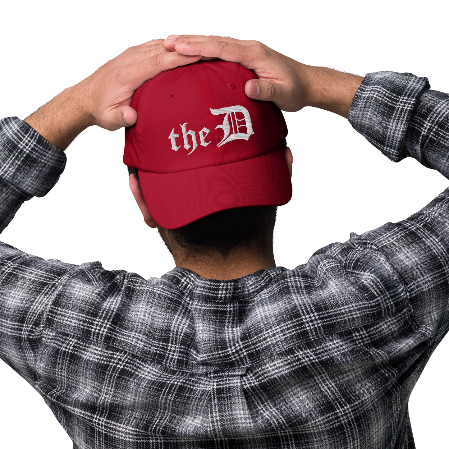 Detroit 'The D' Dad Hat