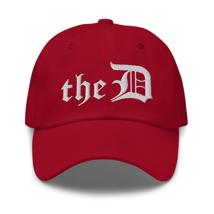 Detroit 'The D' Dad Hat